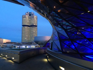 BMW Museum in Munich