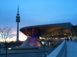 BMW Museum in Munich