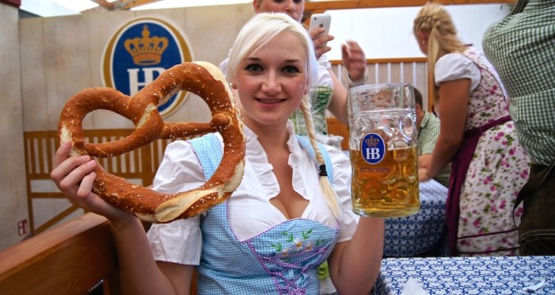 Oktoberfest Wiesn in Munich