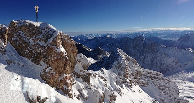 Zugspitze Alps