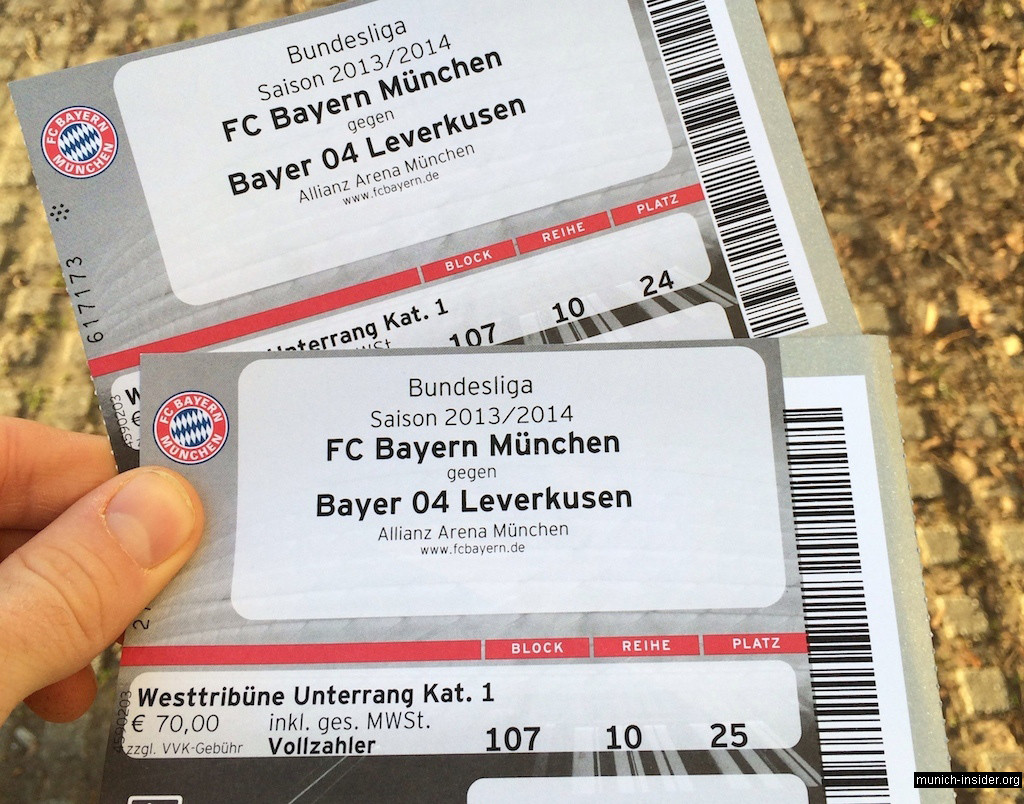 Bayern MГјnchen Besiktas Tickets