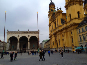 munich-Odeonsplatz